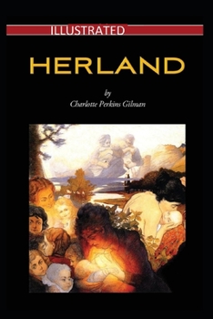 Paperback Herland Illustrated Book