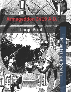 Paperback Armageddon 2419 A.D.: Large Print Book