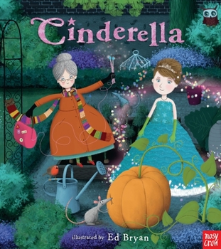 Hardcover Cinderella: A Nosy Crow Fairy Tale Book