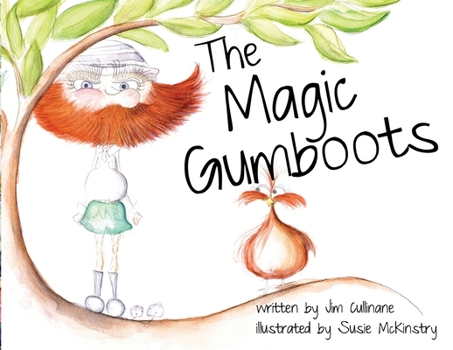 Paperback The Magic Gumboots Book