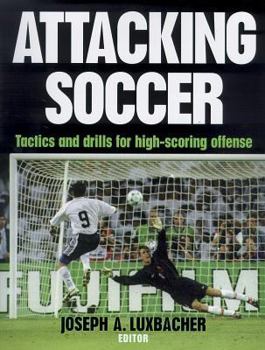 Paperback Attacking Soccer Book