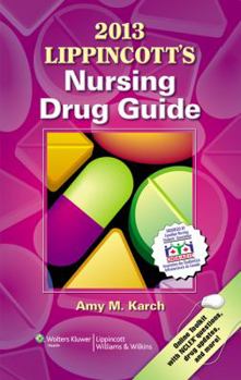 2013 Lippincott's Nursing Drug Guide Canadian Version