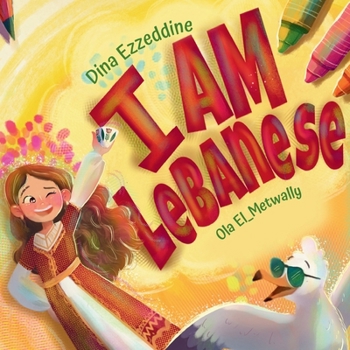 Paperback I Am Lebanese: Exploring Lebanon with Layla [Large Print] Book