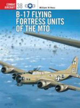 Paperback B-17 Flying Fortress Units of the Mto Book