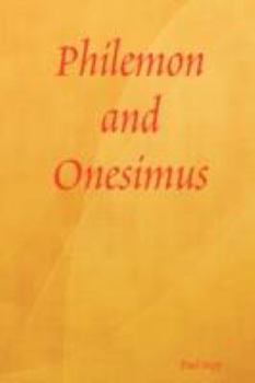 Paperback Philemon and Onesimus Book