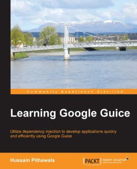 Paperback Learning Google Guice Book