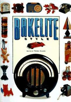 Hardcover Bakelite Style Book