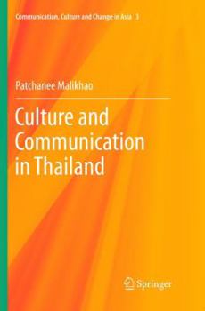 Paperback Culture and Communication in Thailand Book