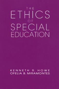 Paperback The Ethics of Special Education Book