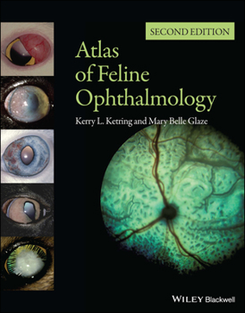 Hardcover Atlas of Feline Ophthalmology Book