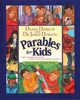 Hardcover Parables for Kids: Eight Contemporary Stories Based on Best-Loved Bible Parables Book