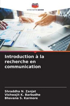 Paperback Introduction à la recherche en communication [French] Book