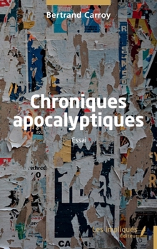 Paperback Chroniques apocalyptiques [French] Book