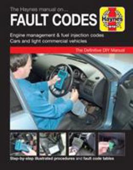 Paperback Haynes Manual on Fault Codes (Paperback) Book