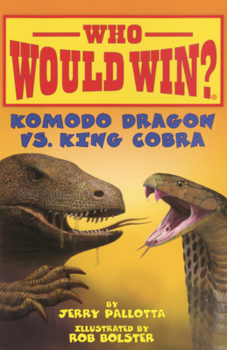 Komodo Dragon vs. King Cobra