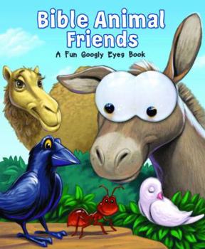 Board book Bible Animal Friends: A Fun Googly Eyes Book