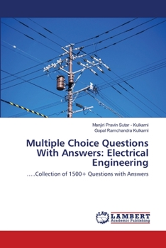 Paperback Multiple Choice Questions With Answers: Electrical Engineering Book