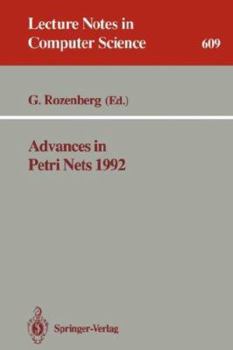 Paperback Advances in Petri Nets 1992 Book