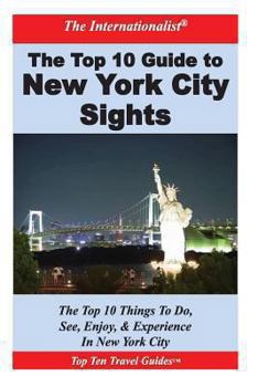 Paperback Top 10 Guide to Key New York City Sights Book