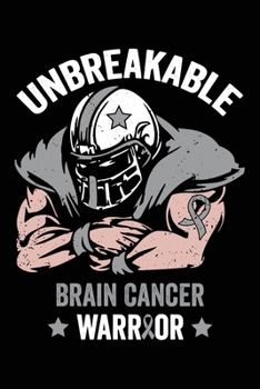 Brain Cancer Notebook: Brain Cancer Journal Notebook (6x9), Brain Cancer Books, Brain Cancer Gifts, Brain Cancer Awareness Product