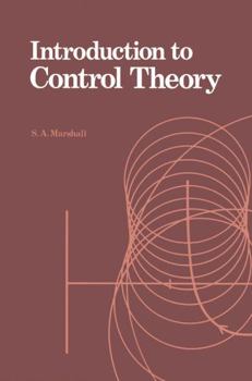 Paperback Introduction to control theory Book