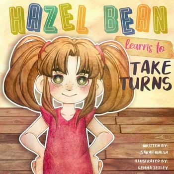 Paperback Hazel Bean learns to take turns Book