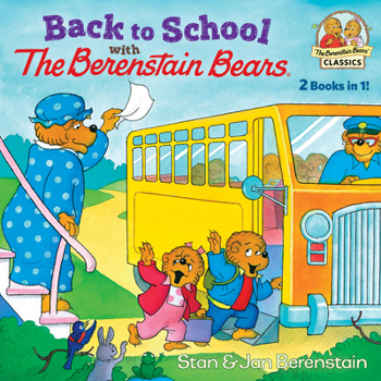 Paperback Back to School with the Berenstain Bears Book