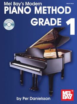 Paperback Modern Piano Method Book/CD Set Book