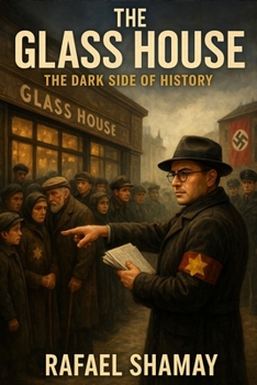 Paperback The Glass House: A WW2 Historical Fiction Novel Based on a True Story of a Holocaust Survivor Book