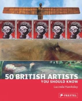 Paperback 50 British Artists You Should Know Book
