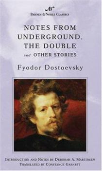 Mass Market Paperback Notes from Underground, the Double and Other Stories (Barnes & Noble Classics Series) Book