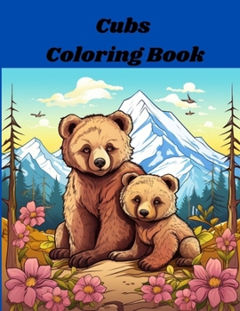 Paperback Cubs Coloring Book