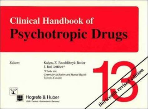 Spiral-bound Clinical Handbook of Psychotropic Drugs Book