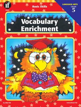 Paperback Vocabulary Enrichment, Grade 5 Book