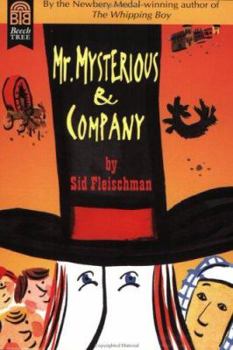 Hardcover Mr. Mysterious & Company Book