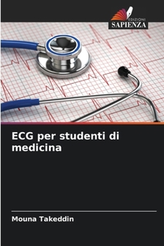 Paperback ECG per studenti di medicina [Italian] Book