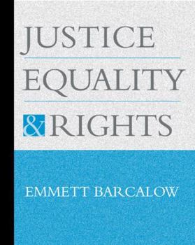 Paperback Justice, Equality, and Rights Book
