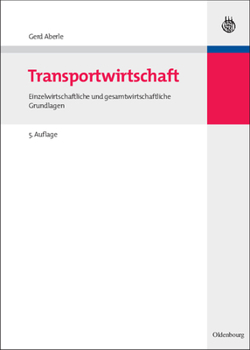 Hardcover Transportwirtschaft [German] Book