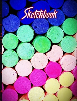 Sketchbook: 100 Blank Pages, 8.5 x 11, Sketch Pad for Drawing, Doodling and Painting