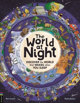 Hardcover Michael OMara Publications The World at Night Discover the world that wakes when you sleep. Book
