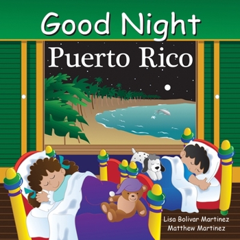 Board book Good Night Puerto Rico Book