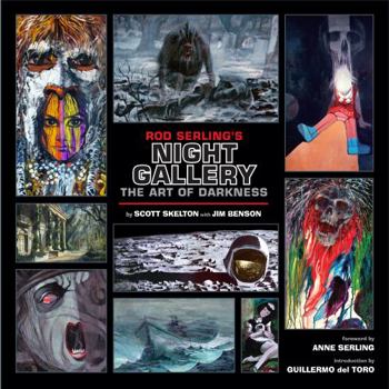 Paperback Rod Serling's Night Gallery: The Art of Darkness Book