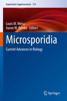 Paperback Microsporidia: Current Advances in Biology Book