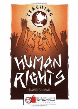 Paperback Teaching Human Rights Book