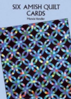 Six Amish Quilt Postcards (Dover Postcards)