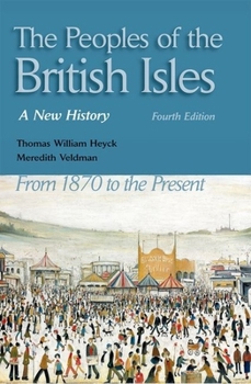 Paperback The Peoples of the British Isles: A New History. from 1870 to the Present Book
