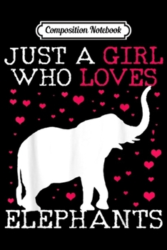 Composition Notebook: Elephants - Be Yourself  Journal/Notebook Blank Lined Ruled 6x9 100 Pages