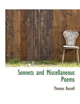 Paperback Sonnets and Miscellaneous Poems Book