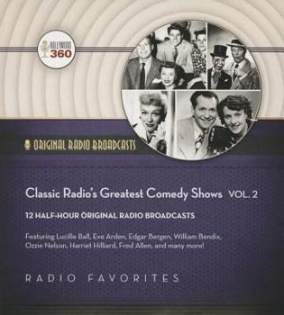 Audio CD Classic Radio's Greatest Comedy Shows, Vol. 2 Book