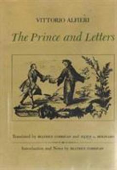 Hardcover The Prince and Letters by Vittorio Alifieri Book